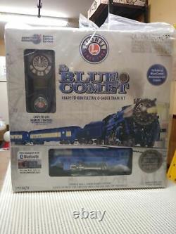 Nib Lionel The Blue Comet Train Set Ready To Run O Gauge Rail Road Nouveau Bluetooth