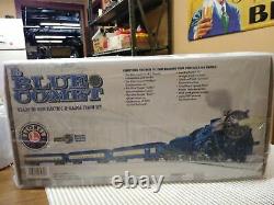 Nib Lionel The Blue Comet Train Set Ready To Run O Gauge Rail Road Nouveau Bluetooth