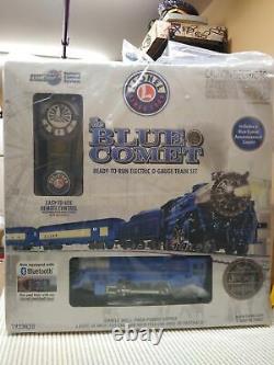 Nib Lionel The Blue Comet Train Set Ready To Run O Gauge Rail Road Nouveau Bluetooth