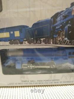 Nib Lionel The Blue Comet Train Set Ready To Run O Gauge Rail Road Nouveau Bluetooth