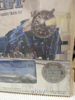 Nib Lionel The Blue Comet Train Set Ready To Run O Gauge Rail Road Nouveau Bluetooth