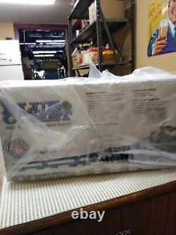 Nib Lionel The Blue Comet Train Set Ready To Run O Gauge Rail Road Nouveau Bluetooth