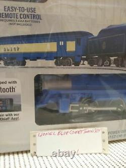 Nib Lionel The Blue Comet Train Set Ready To Run O Gauge Rail Road Nouveau Bluetooth