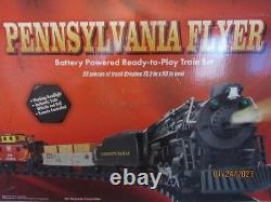 Nioblionelpennsylvania Flyerfrighttrain Setready-to-run7-11808