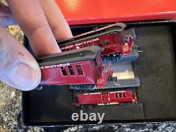 Nn3 Rio Grande Southern Ensemble de Passagers de 3 Voitures Scratchbuilt RTR D'occasion