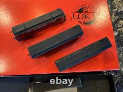 Nn3 Rio Grande Southern Ensemble de Passagers de 3 Voitures Scratchbuilt RTR D'occasion