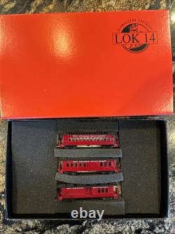 Nn3 Rio Grande Southern Ensemble de Passagers de 3 Voitures Scratchbuilt RTR D'occasion