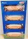 Norfolk Southern Rr 40' Ob 4 Bay Ballast Hopper Mw 4 Car Set Athearn 7640 Ho<br/><br/>norfolk Southern Rr 40' Ob 4 Bay Ballast Hopper Mw 4 Car Set Athearn 7640 Ho