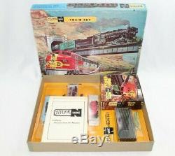 Nos Vintage Atlas Ready To Run Train 86 364 N Gauge Santa Fe 2186 Switcher