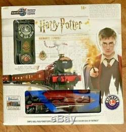 Nouveau Lionel Harry Potter Ensemble De Train En O-gauge Prêt À Fonctionner Poudlard Express Terminé