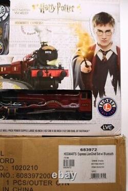 Nouveau Lionel Harry Potter Hogwarts Express Prêt-à-run O-gauge Ensemble De Train Complet