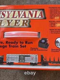 Nouveau Lionel Pennsylvania Flyer Train Set 6-30018 Démarreur Prêt À Courir Boîte Ouverte