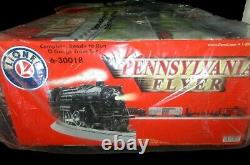 Nouveau Lionel Pennsylvania Flyer Train Set 6-30018 Starter Ready To Run Sealed Box
