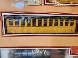 Nouveau Rare Vintage Bachmann Big Hauler Gold Hill Express Train Set G Scale Set 1	<br/>	 	<br/>(This is already in English, so there is no need to translate it into French.)