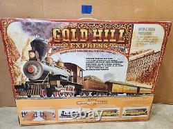 Nouveau Rare Vintage Bachmann Big Hauler Gold Hill Express Train Set G Scale Set 1
<br/>	 
 
	<br/>(This is already in English, so there is no need to translate it into French.)