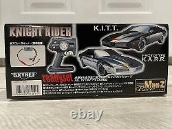 Nouveau Skynet Scellé Kyosho Mini-z Rtr Knight Rider Prêt À Courir Ensemble K. I. T. T. Rare