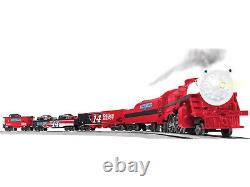 Nouveau dans la boîte Lionel T1428 Tony Stewart Nascar Rtr Train Set O Gauge