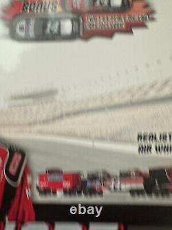 Nouveau dans la boîte Lionel T1428 Tony Stewart Nascar Rtr Train Set O Gauge