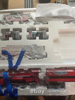 Nouveau dans la boîte Lionel T1428 Tony Stewart Nascar Rtr Train Set O Gauge