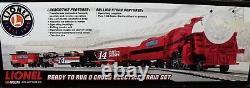 Nouveau dans sa boîte scellée 2012 Lionel T1428 Tony Stewart Nascar Rtr Train Set O Gauge