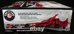 Nouveau dans sa boîte scellée 2012 Lionel T1428 Tony Stewart Nascar Rtr Train Set O Gauge