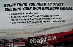 Nouveau dans sa boîte scellée 2012 Lionel T1428 Tony Stewart Nascar Rtr Train Set O Gauge