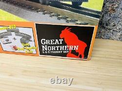 Nouveau ensemble de fret New Rail King Great Northern 2-8-0 prêt à fonctionner 30-4138-1
