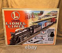 Nouveau ensemble de trains électriques Lionel 6-11921 prêt à rouler en calibre 0-27 NOS Très beau.