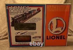 Nouveau ensemble de trains électriques Lionel 6-11921 prêt à rouler en calibre 0-27 NOS Très beau.