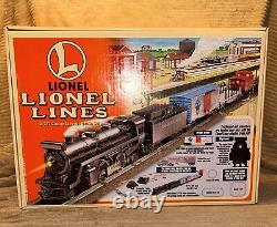 Nouveau ensemble de trains électriques Lionel 6-11921 prêt à rouler en calibre 0-27 NOS Très beau.