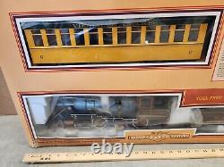 Nouveau rare ensemble de train Bachmann Big Hauler Gold Hill Express de collection à l'échelle G, ensemble 2
