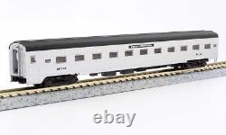 Nouvel ensemble de 8 voitures Kato Rainbow-Era RTR Amtrak en diverses livrées à l'échelle N - LIVRAISON GRATUITE AUX ÉTATS-UNIS