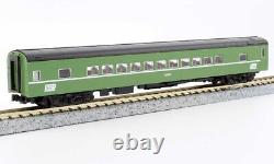 Nouvel ensemble de 8 voitures Kato Rainbow-Era RTR Amtrak en diverses livrées à l'échelle N - LIVRAISON GRATUITE AUX ÉTATS-UNIS