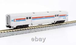 Nouvel ensemble de 8 voitures Kato Rainbow-Era RTR Amtrak en diverses livrées à l'échelle N - LIVRAISON GRATUITE AUX ÉTATS-UNIS