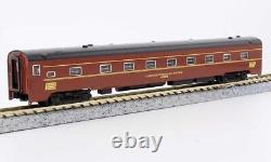 Nouvel ensemble de 8 voitures Kato Rainbow-Era RTR Amtrak en diverses livrées à l'échelle N - LIVRAISON GRATUITE AUX ÉTATS-UNIS