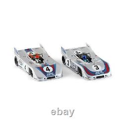 Nsr Porsche 908/3 Martini Racing 1000 Km Nurburgring 1971 #3 Vainqueur & #4 Set10