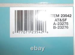 P2k Proto 2000 Ho 23542 Emd E6 Ab Set Atsf Santa Fe Voyageur Warbonnet 15 Neuf