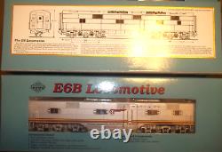 P2k Proto 2000 Ho 23542 Emd E6 Ab Set Atsf Santa Fe Voyageur Warbonnet 15 Neuf