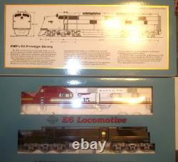 P2k Proto 2000 Ho 23542 Emd E6 Ab Set Atsf Santa Fe Voyageur Warbonnet 15 Neuf
