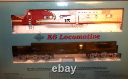 P2k Proto 2000 Ho 23542 Emd E6 Ab Set Atsf Santa Fe Voyageur Warbonnet 15 Neuf