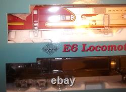 P2k Proto 2000 Ho 23542 Emd E6 Ab Set Atsf Santa Fe Voyageur Warbonnet 15 Neuf
