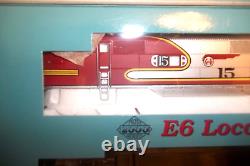 P2k Proto 2000 Ho 23542 Emd E6 Ab Set Atsf Santa Fe Voyageur Warbonnet 15 Neuf