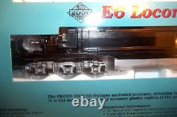 P2k Proto 2000 Ho 23542 Emd E6 Ab Set Atsf Santa Fe Voyageur Warbonnet 15 Neuf