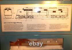 P2k Proto 2000 Ho 23542 Emd E6 Ab Set Atsf Santa Fe Voyageur Warbonnet 15 Neuf