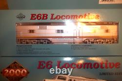 P2k Proto 2000 Ho 23542 Emd E6 Ab Set Atsf Santa Fe Voyageur Warbonnet 15 Neuf
