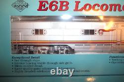 P2k Proto 2000 Ho 23542 Emd E6 Ab Set Atsf Santa Fe Voyageur Warbonnet 15 Neuf