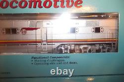 P2k Proto 2000 Ho 23542 Emd E6 Ab Set Atsf Santa Fe Voyageur Warbonnet 15 Neuf