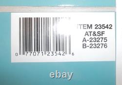 P2k Proto 2000 Ho 23542 Emd E6 Ab Set Atsf Santa Fe Voyageur Warbonnet 15 Neuf