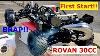 Premier Démarrage De Ma Buggy à Essence Rovan 30cc 1 5, Sa Première Brap Partie 3