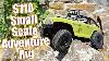 Préparez-vous À Petite Échelle Adventure Racing Axial Scx24 Trail Camion À Pêne Dormant Rtr Examen Pilote Rc